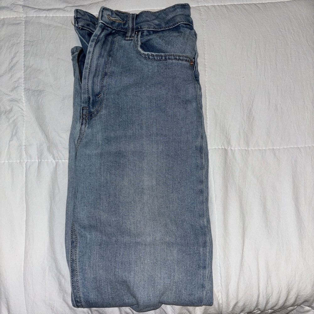 Wild Fable Ripped Blue Denim Jeans